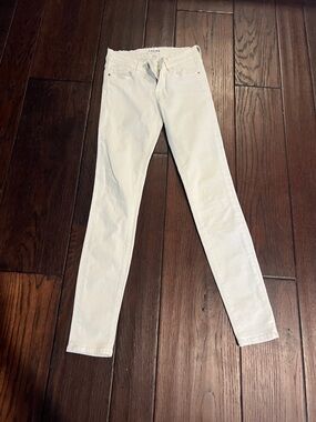 Frame Denim White Skinny Jeans for Women